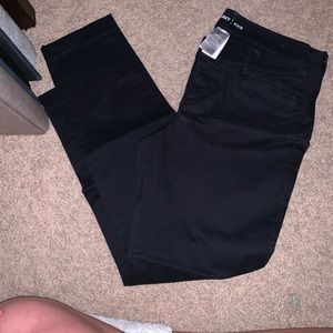 Old navy black pixie pants